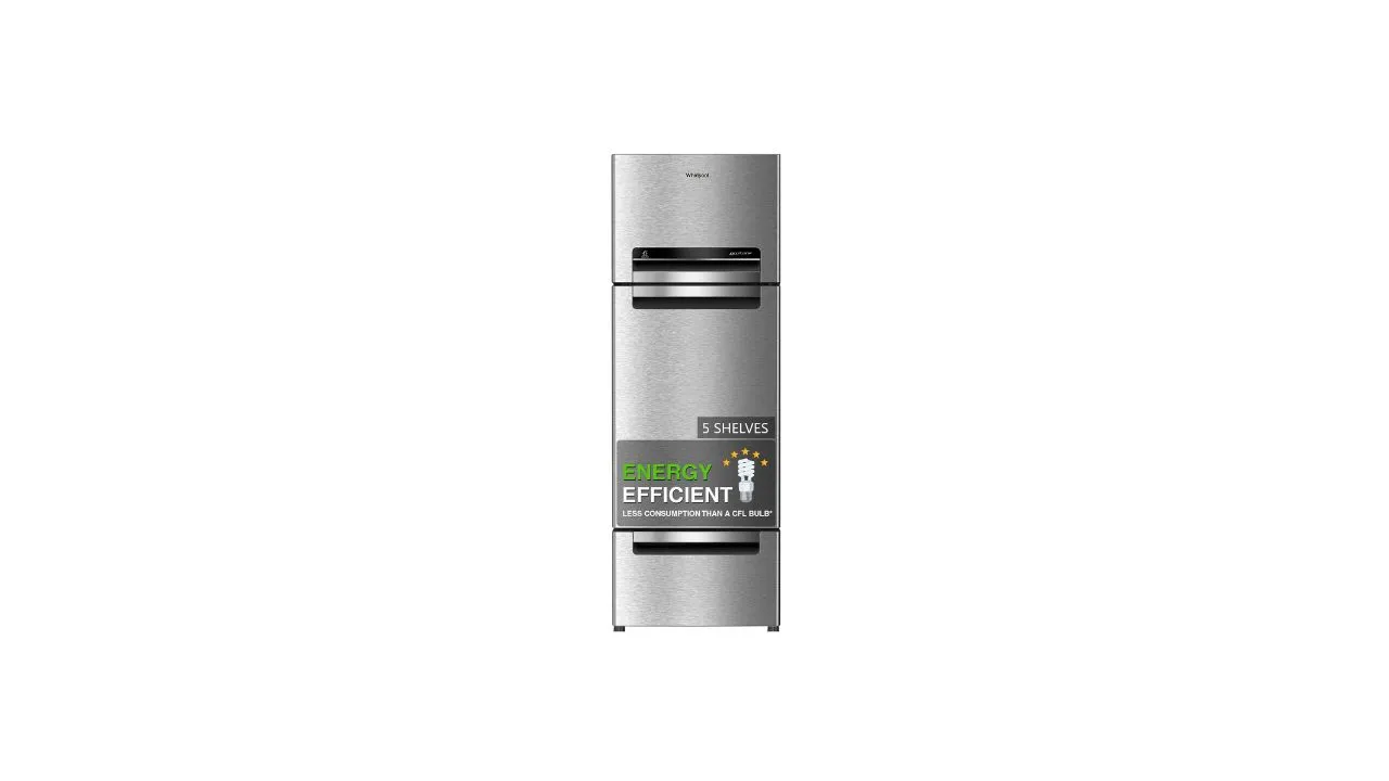 Whirlpool 300 L Triple-Door Refrigerator