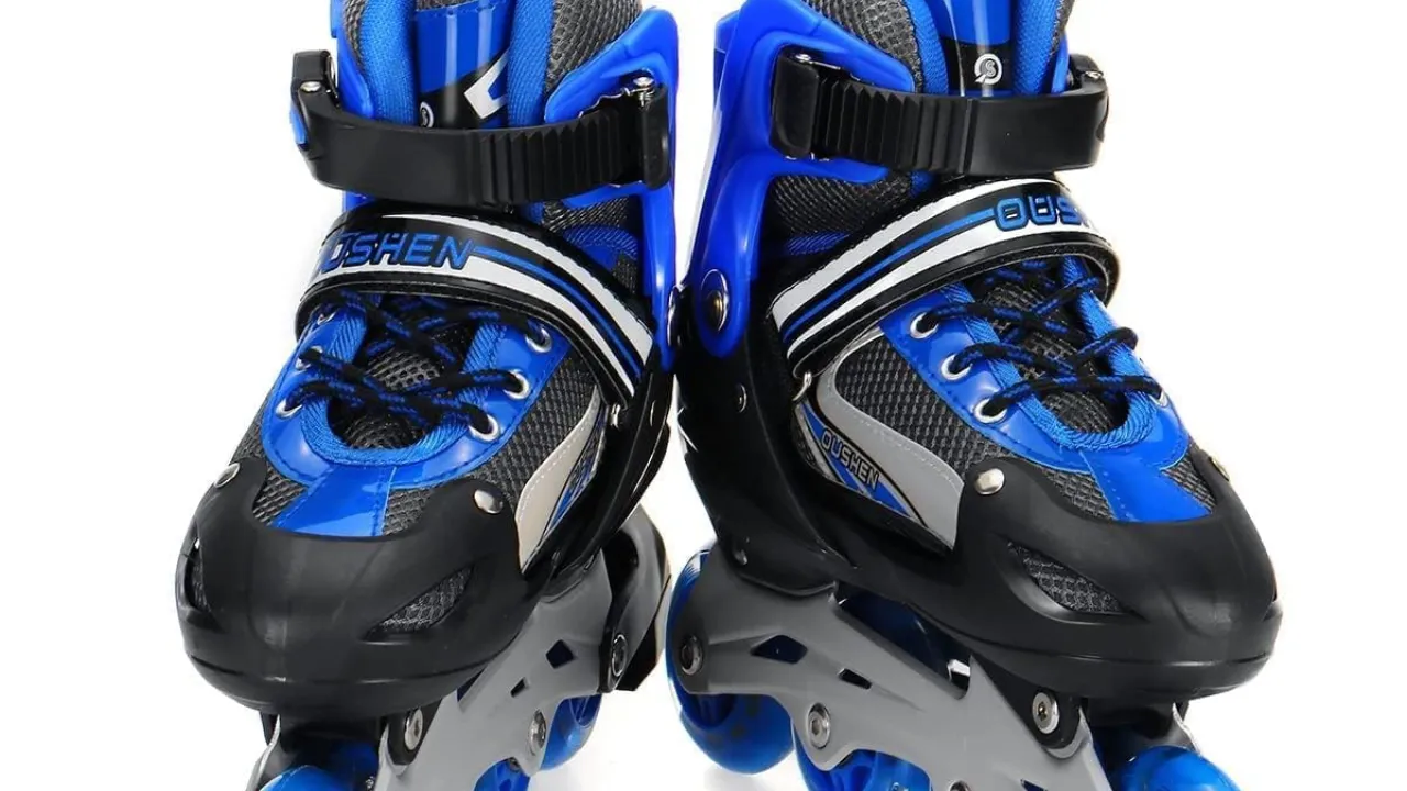 Rylan 4 Wheels Adjustable Inline Skates Skating Shoes