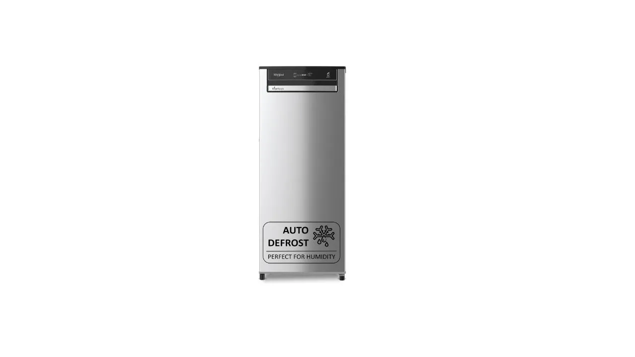 Whirlpool 192 L 3 Star Single Door Refrigerator