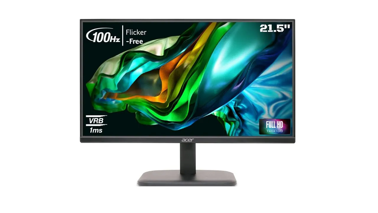  Acer EK220Q 21.5 Inch 