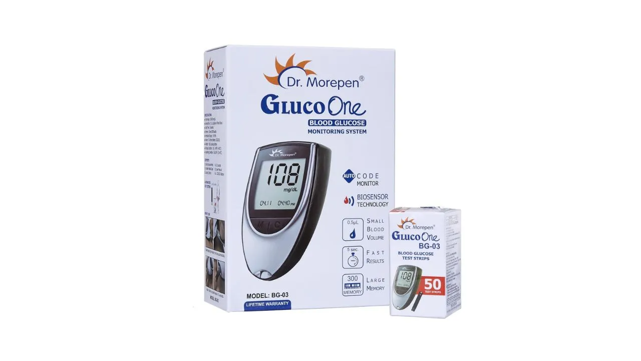 Dr. Morepen BG-03 Glucometer  