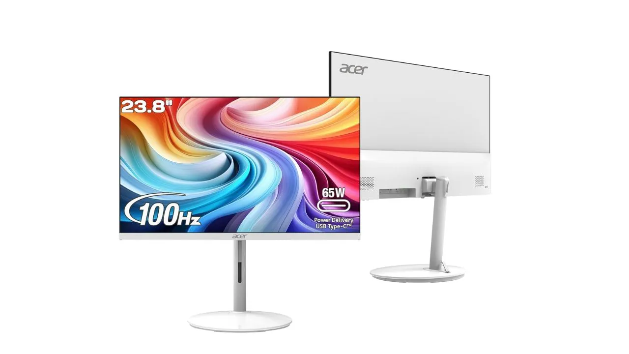 Acer SH242Y E Backlit LED LCD Monitor 