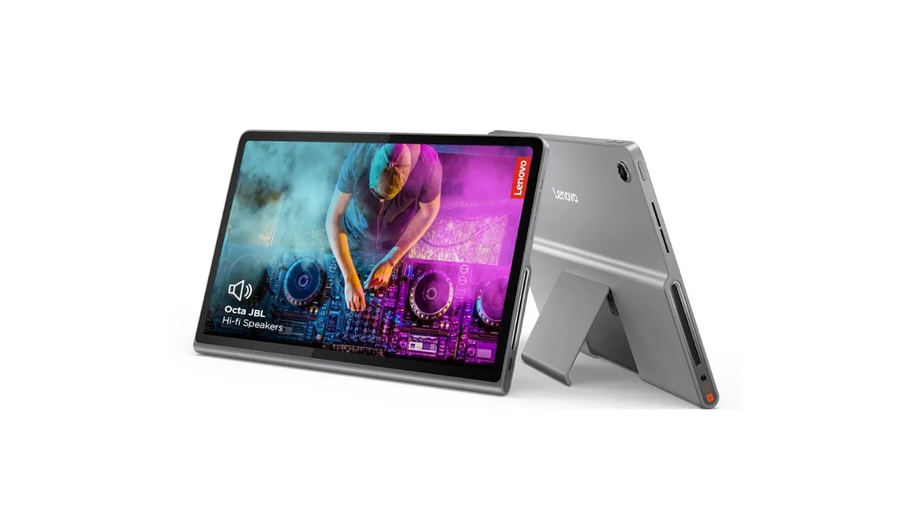 Lenovo Tab Plus with Octa JBL Hi-Fi Speakers