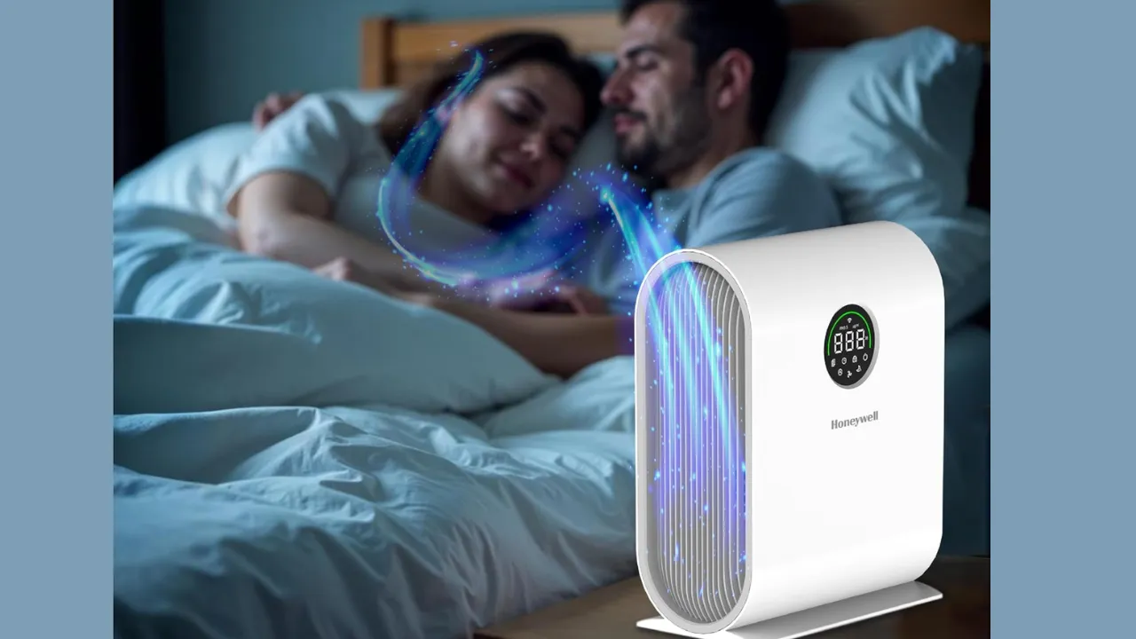 Honeywell New Launch Air Purifier for Home