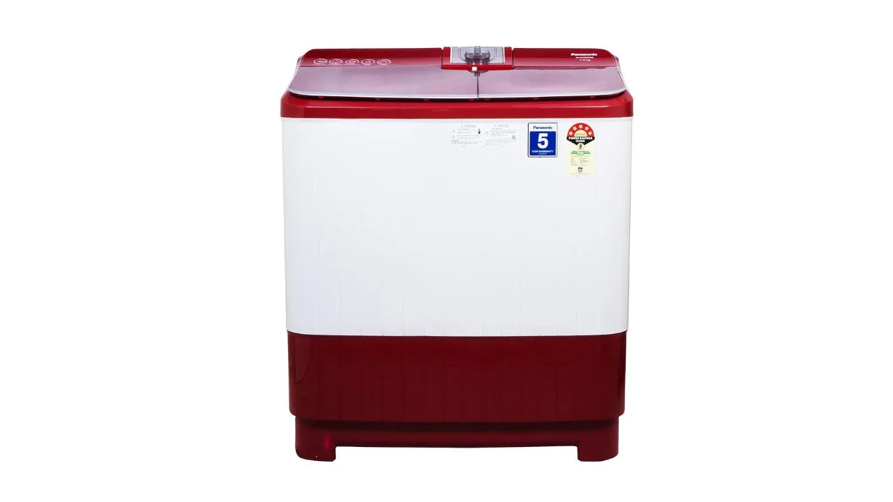 Panasonic 7 kg Semi-Automatic Washing Machine 