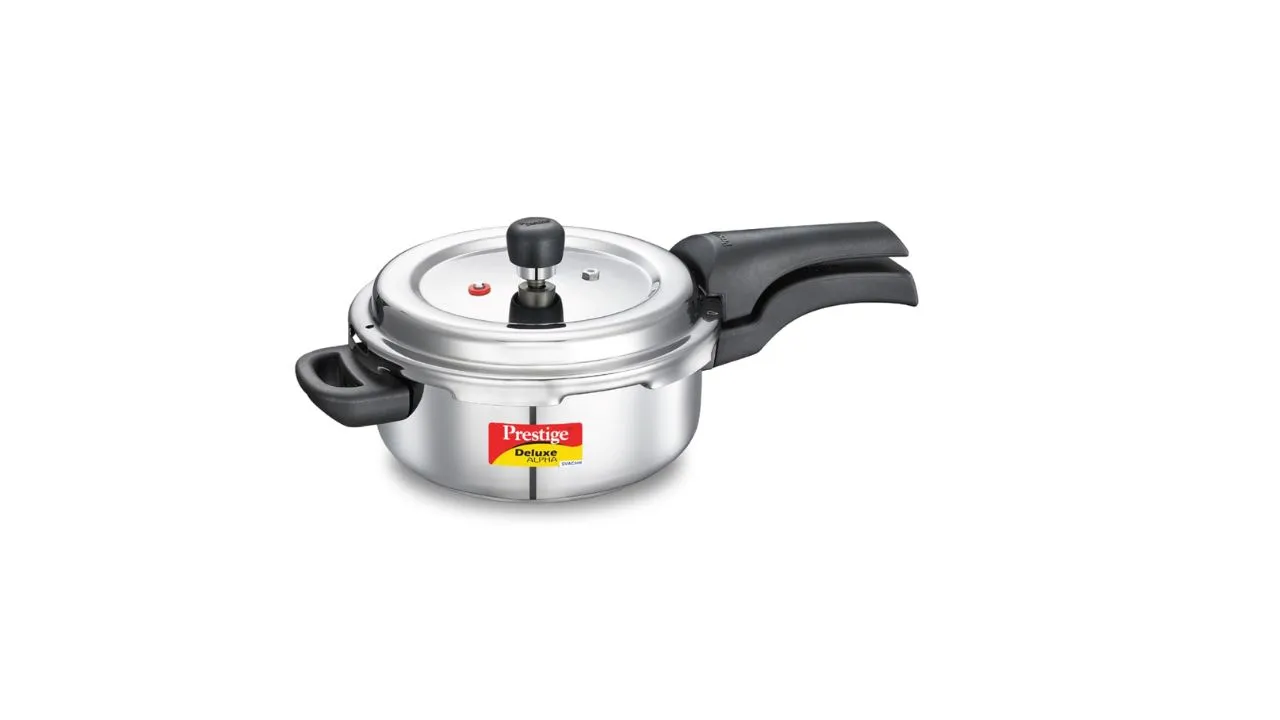  Prestige 3L Svachh Deluxe Alpha stainless steel 