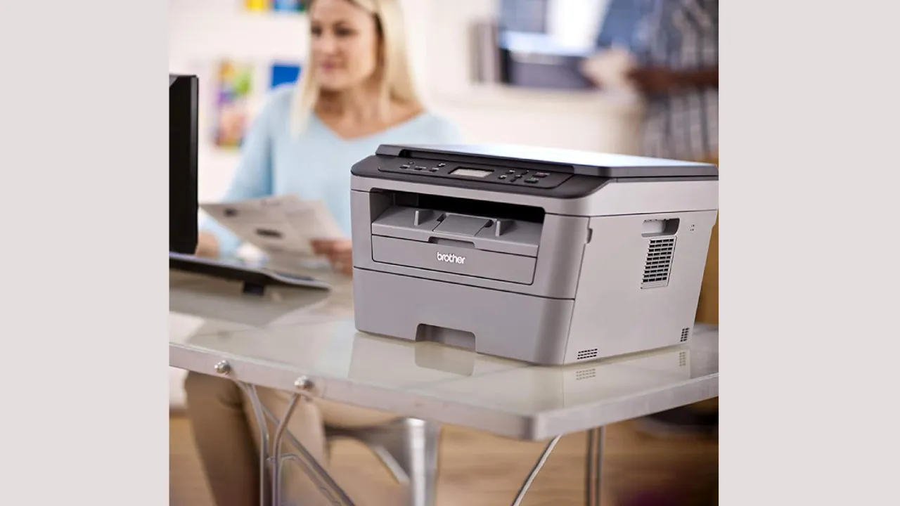Brother DCP-L2520D Automatic Duplex Laser Printer