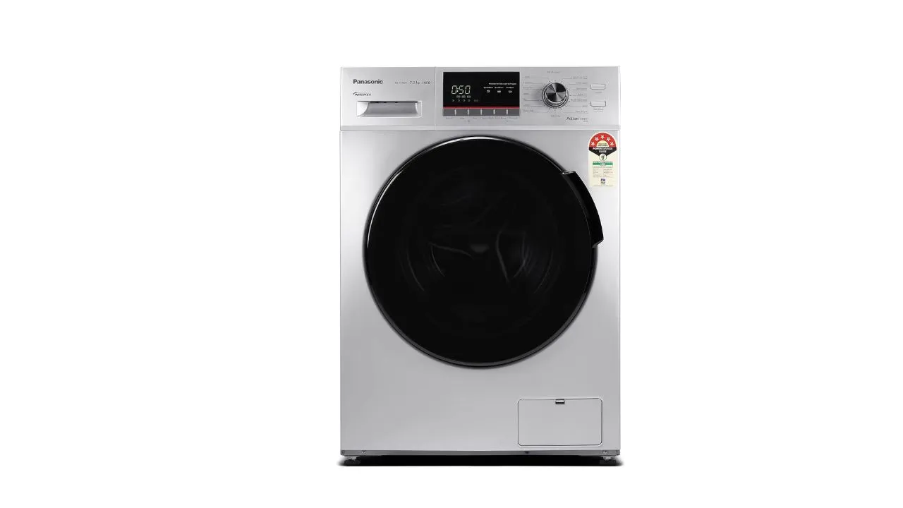 . Panasonic 7 kg Front Loading Washing Machine 