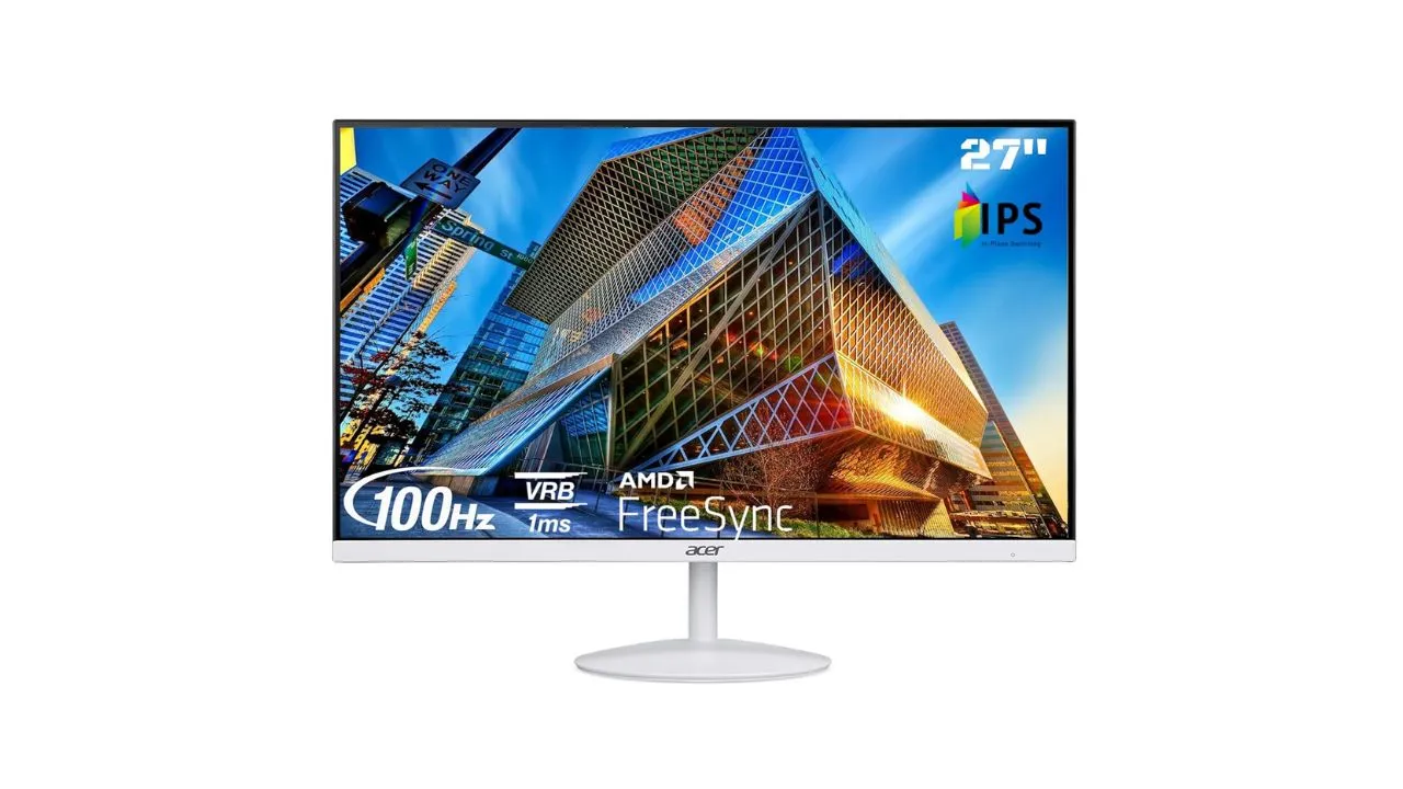 Acer SA272E 27 Inch Full HD IPS Ultra Slim