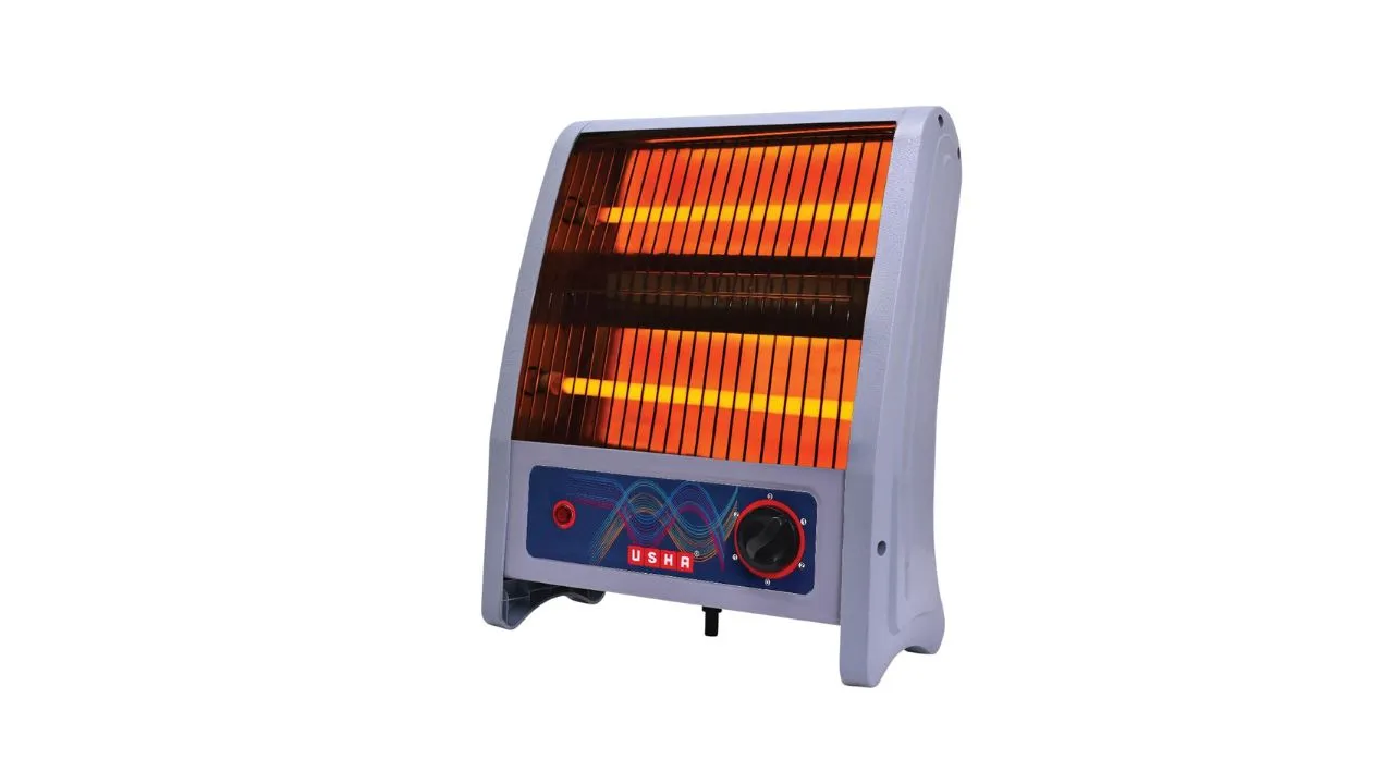 Usha 2 Rod 800 Watt Quartz Heater