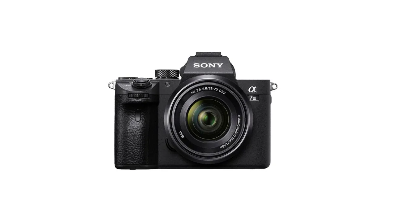 Sony Alpha ILCE-7M3K Full-Frame 24.2MP Mirrorless Digital SLR Camera