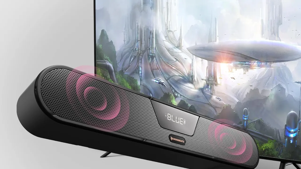 CrossBeats Blaze B24 Bluetooth Soundbar