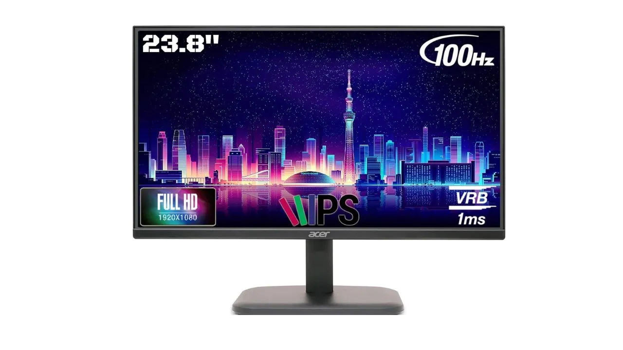 Acer EK240Y E 23.8 Inch IPS Full HD