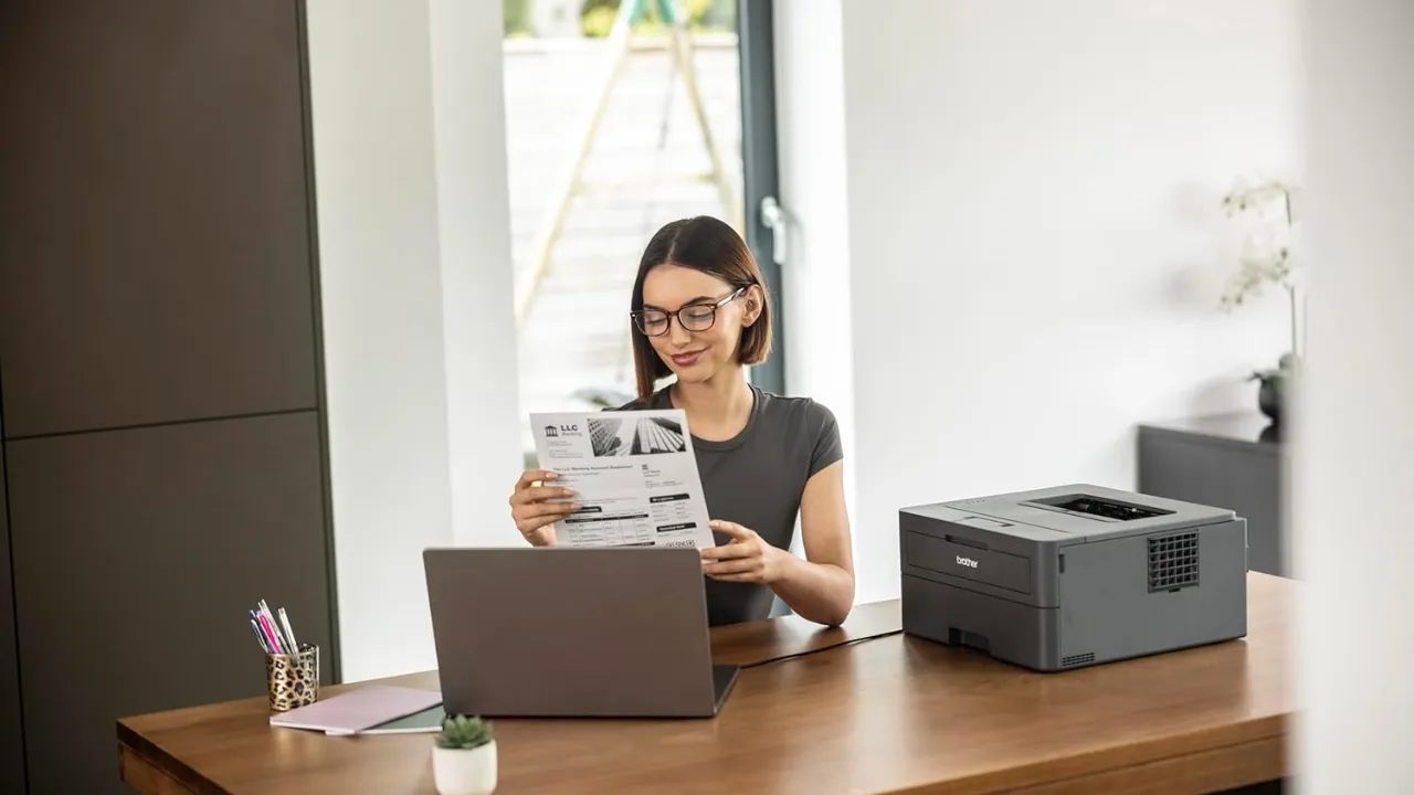 Brother HL-L2440DW (New Launch) Auto Duplex Laser Printer
