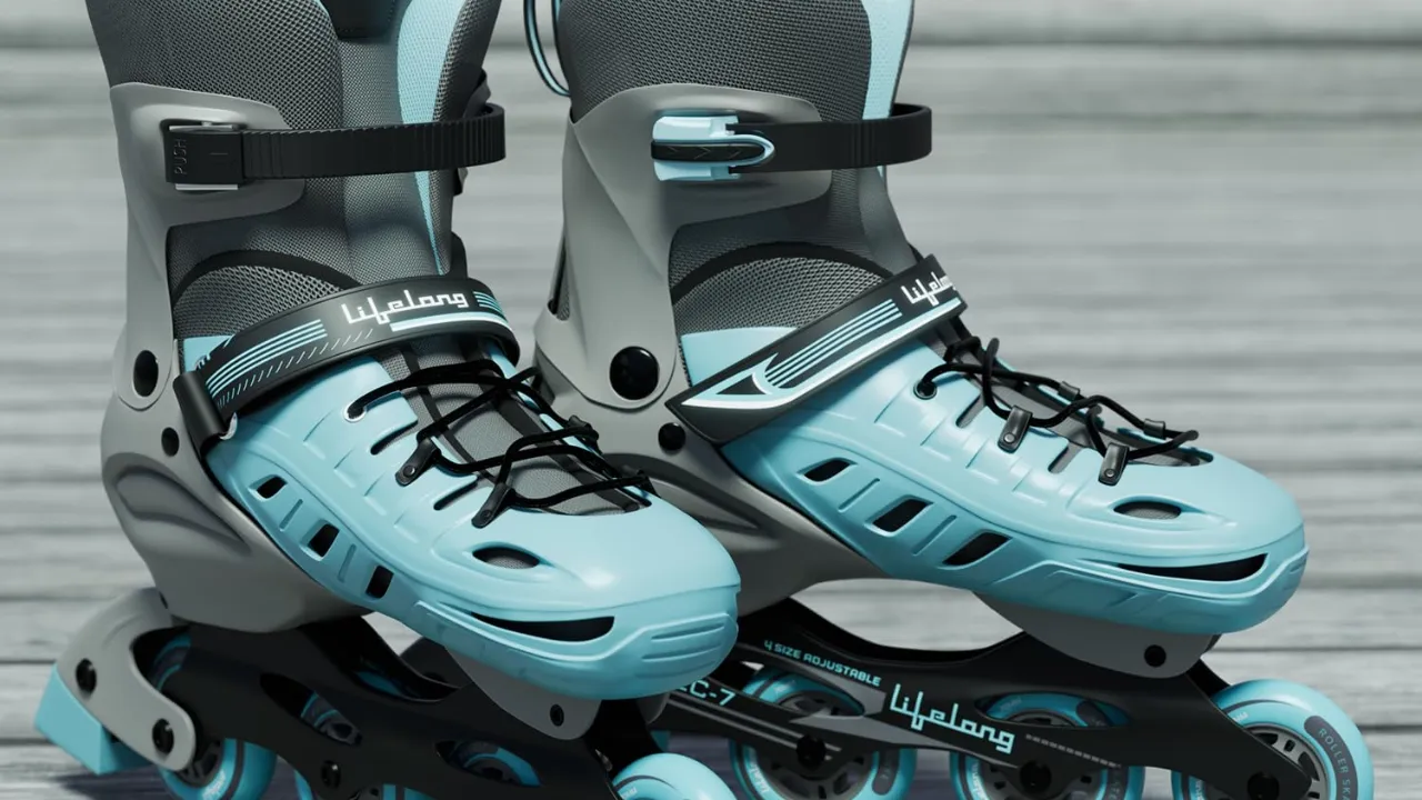 Lifelong Skating Shoes- Roller Skate Shoes-4 Wheels Inline Skates