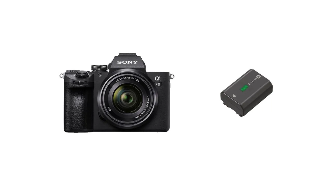 Sony Alpha 7M3K Full-Frame Camera
