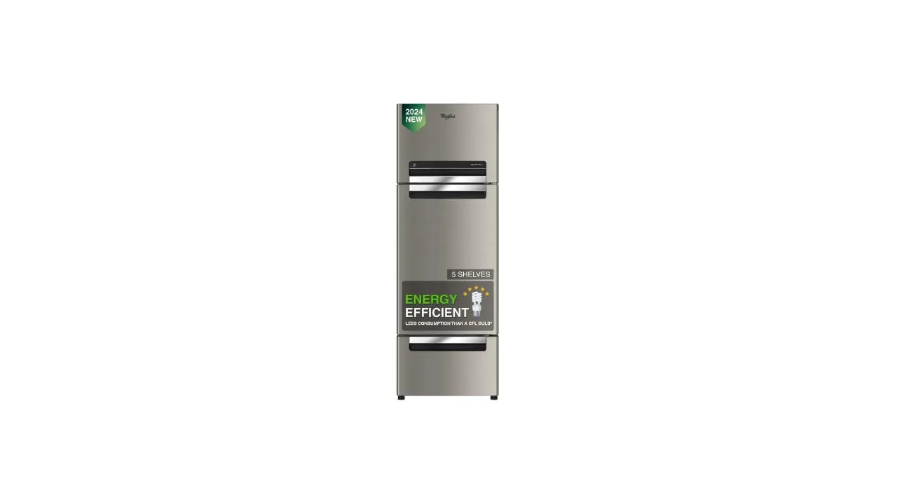 Whirlpool 235 L Triple-Door 5 Star Refrigerator