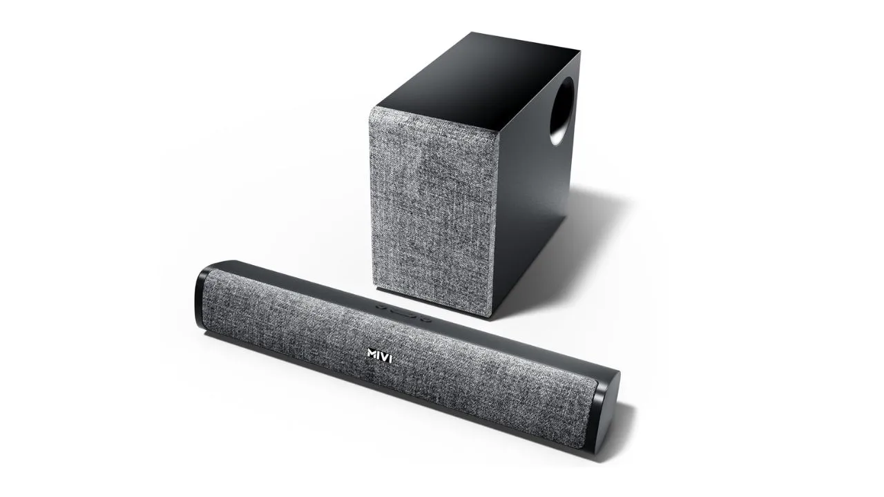 Mivi Fort Q48 Soundbar with subwoofer