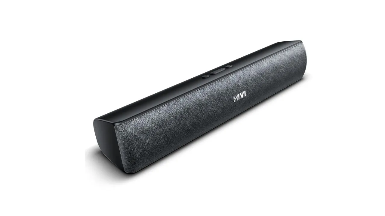 Mivi Fort Q18 Soundbar with 18W Bluetooth Soundbar