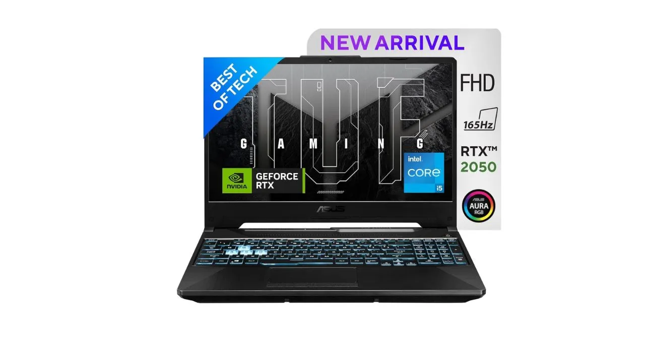 ASUS TUF Gaming F17 laptop