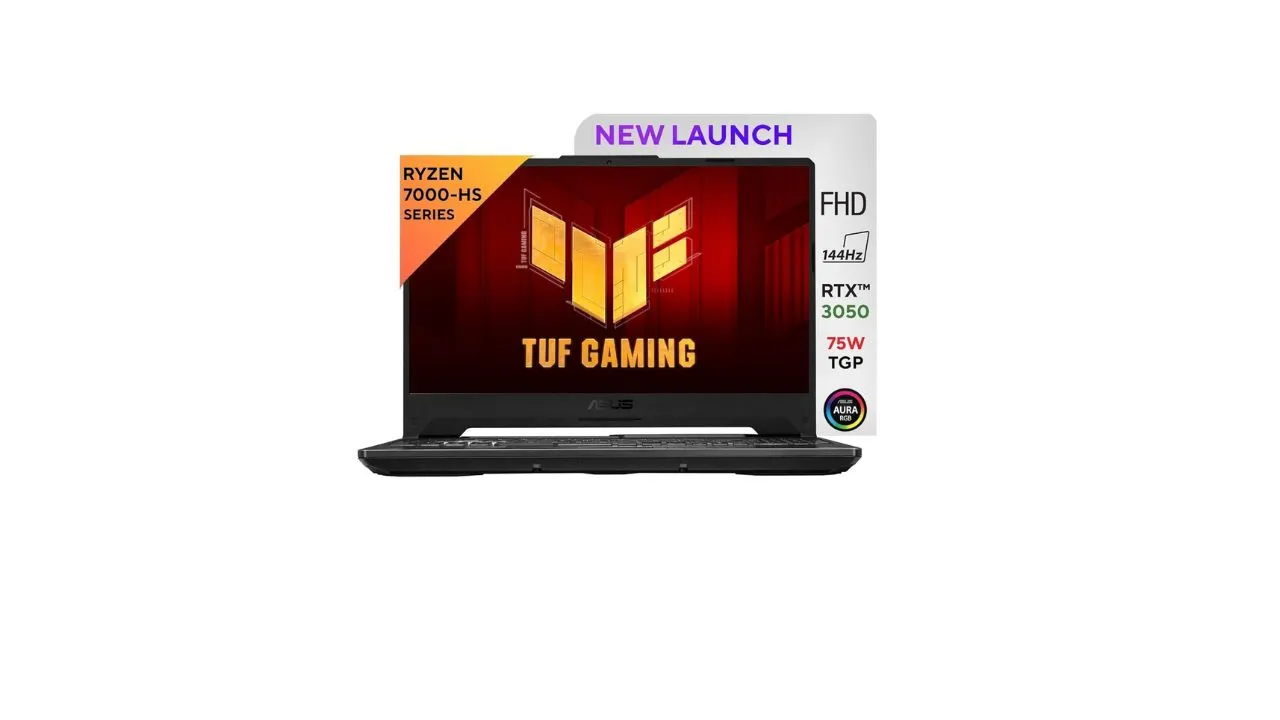 ASUS TUF Gaming A15 laptop