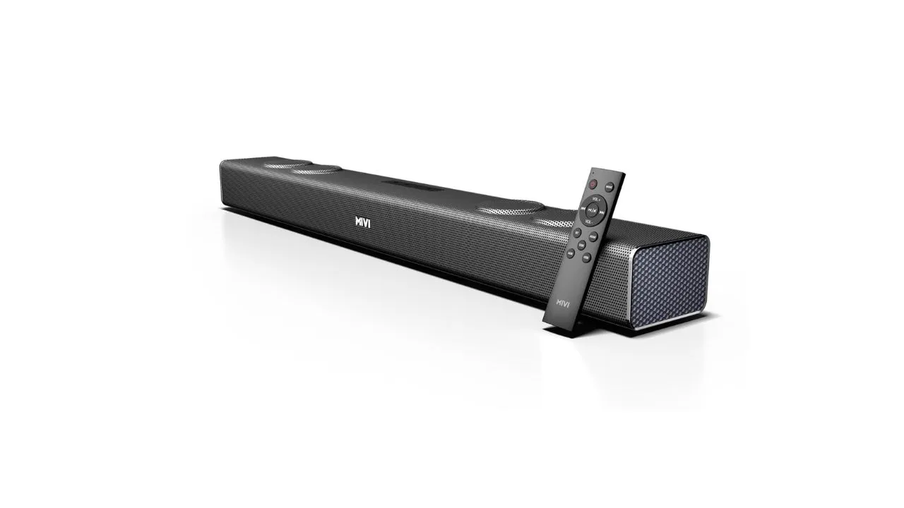 Mivi Fort Q120 Soundbar with 120W Surround Sound