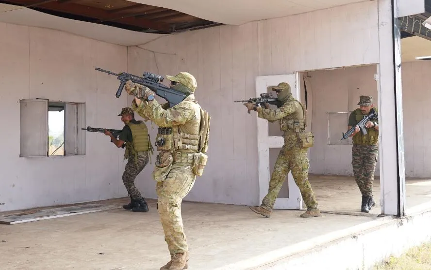 army training