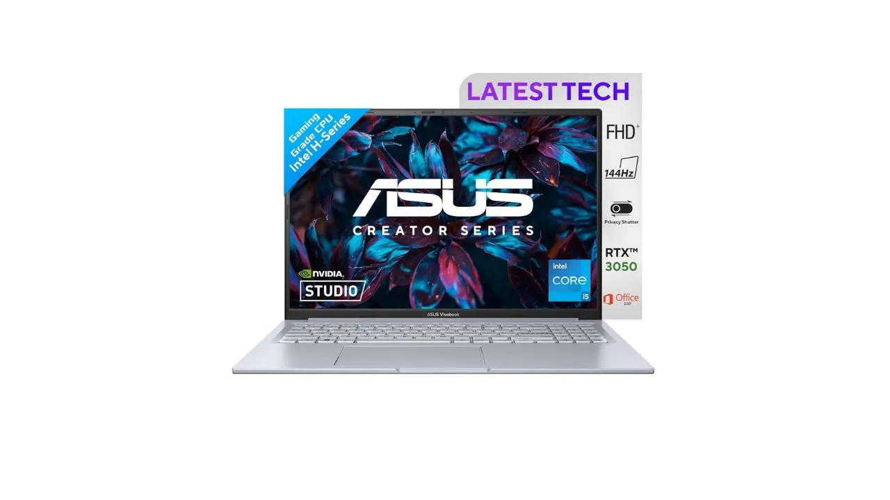 ASUS Vivobook 16X laptop 