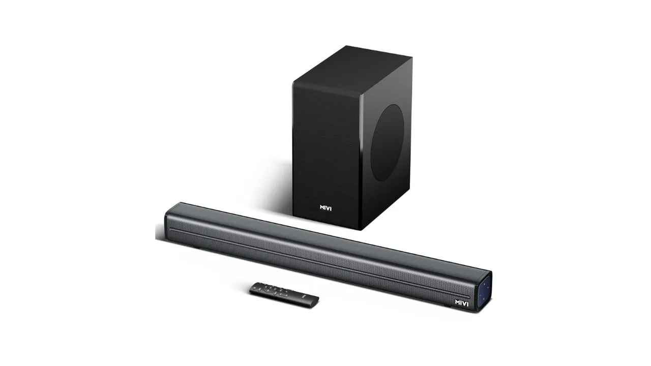 Mivi Fort Q200 Soundbar with 200W Surround Sound