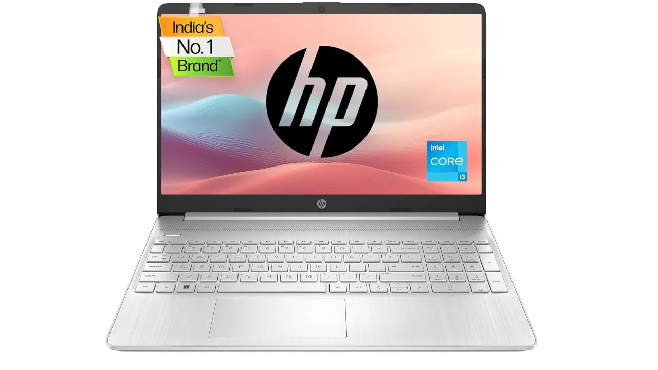 HP 15s Intel Core i3 12th Gen Laptop