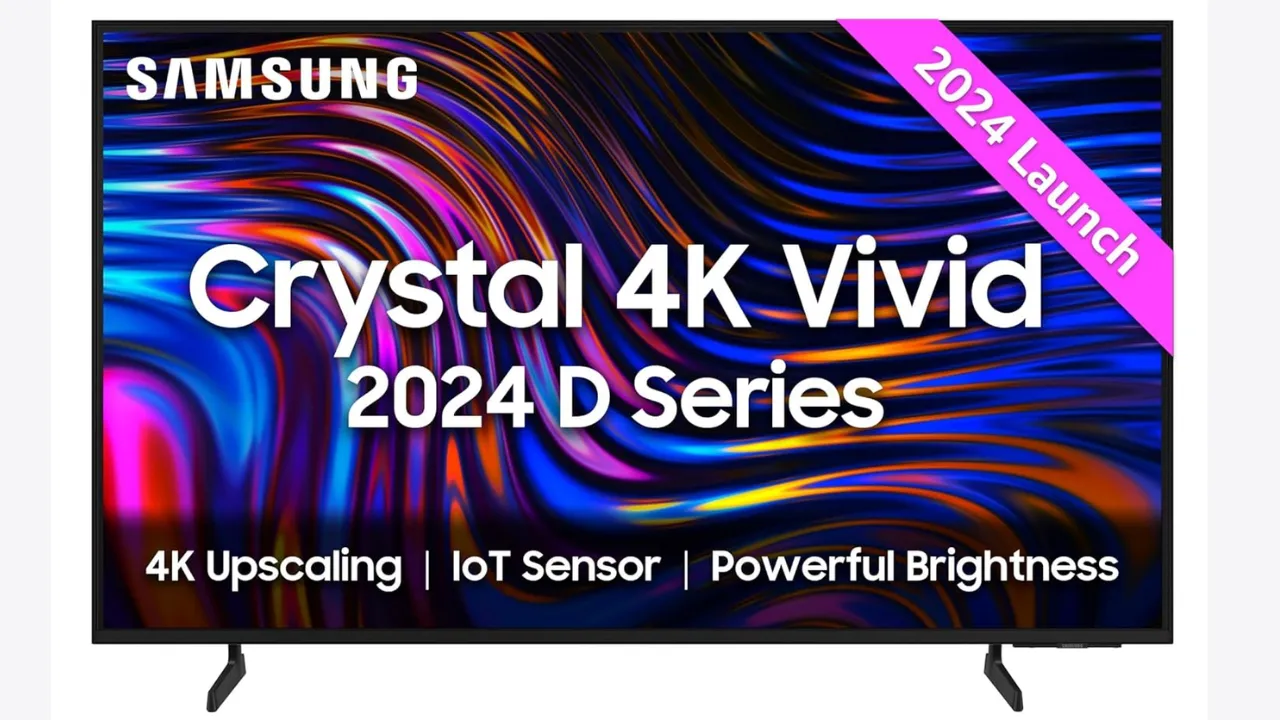 Samsung 125 cm (50 inches) D Series Crystal 4K Vivid Ultra HD Smart LED TV