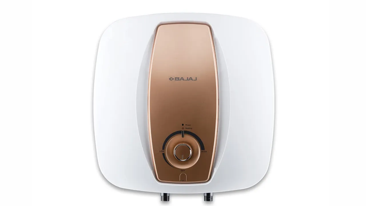 Bajaj Calenta Mechanical 15 Litre 5 Star Rated Vertical Storage Water Heater