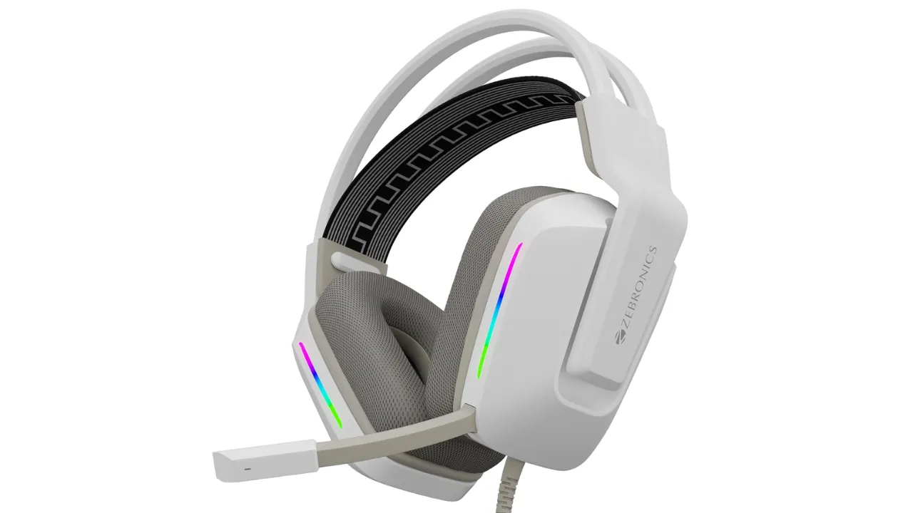 ZEBRONICS Havoc Premium Gaming Over Ear Headphone