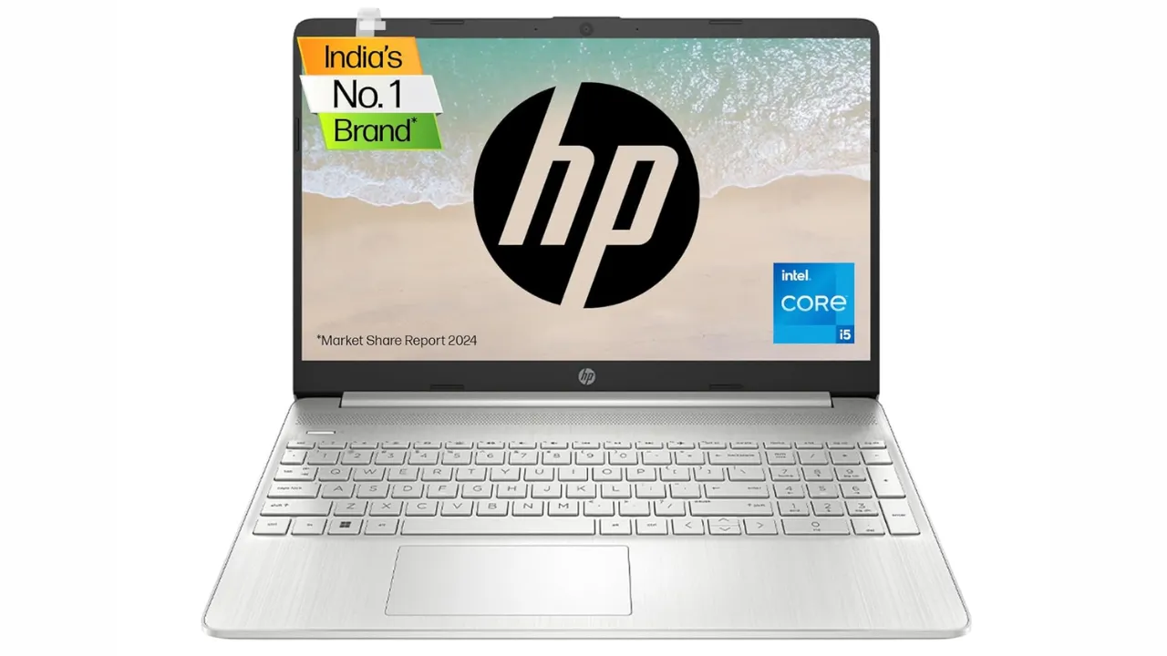 HP 15s Core i5 12th Gen Laptop 
