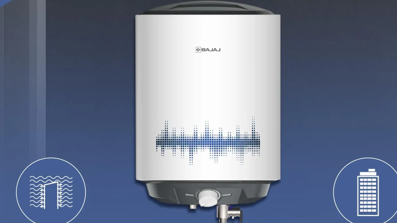 Bajaj Shield Series New Shakti 25L Vertical Storage Water Heater