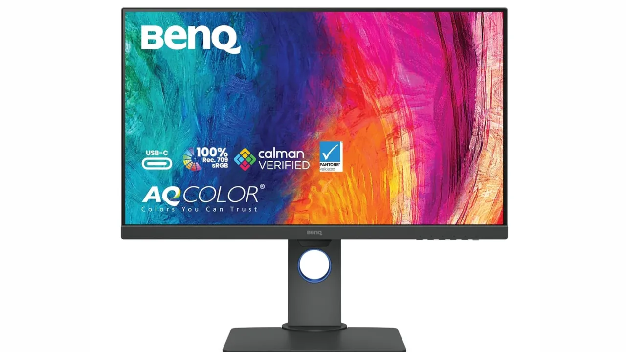 BenQ PD2705Q 27 2560x1440 QHD 60Hz IPS Monitor 