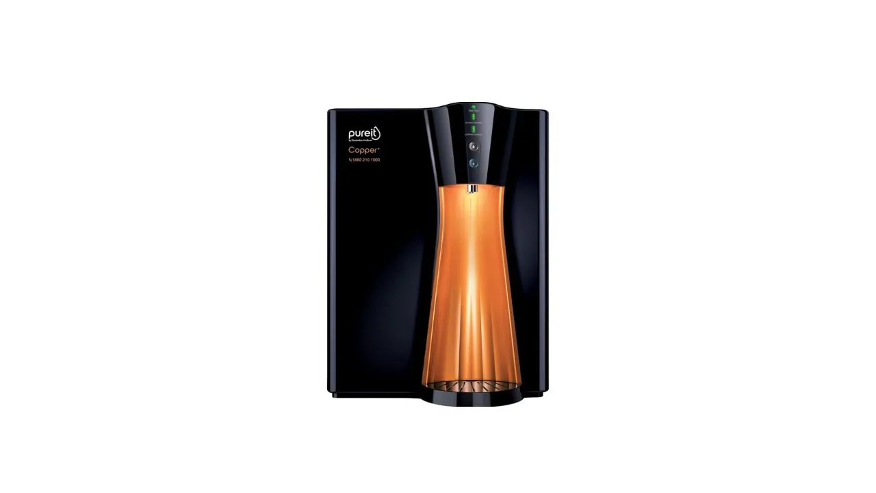 HUL Pureit Copper+ Mineral RO + UV + MF Water Purifier