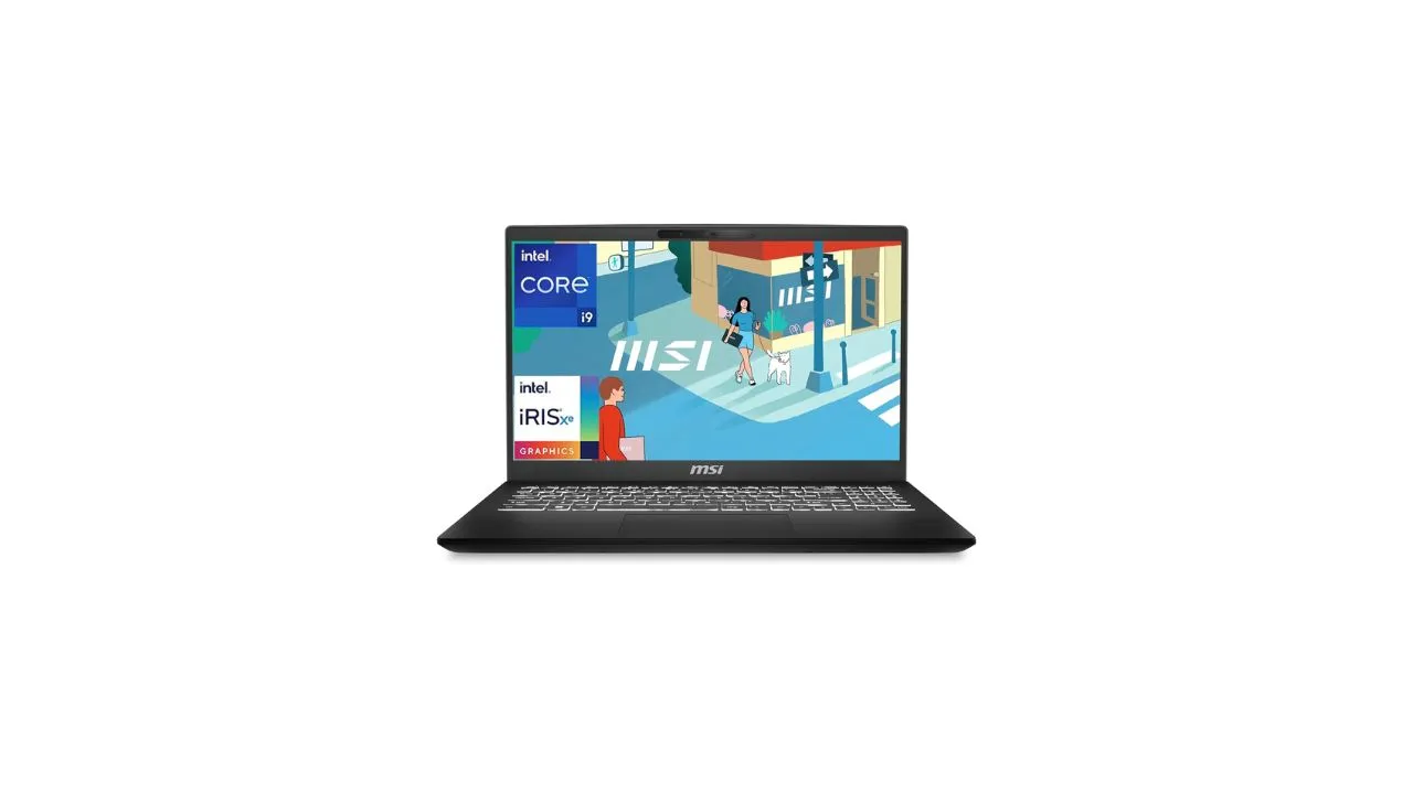 MSI Modern 15 H Laptop