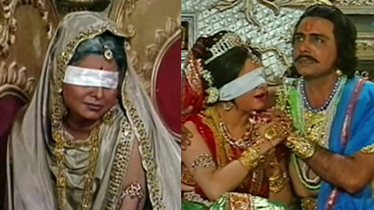 gandhari k