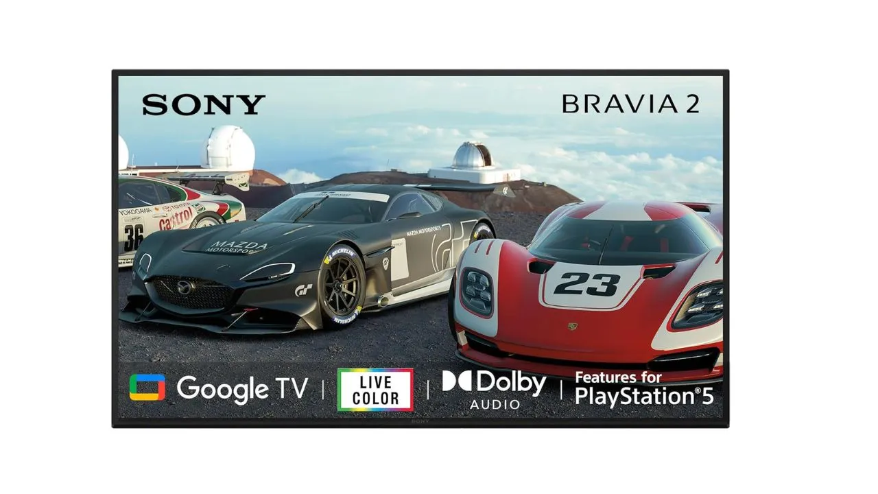Sony 139 cm (55 inches) BRAVIA 2