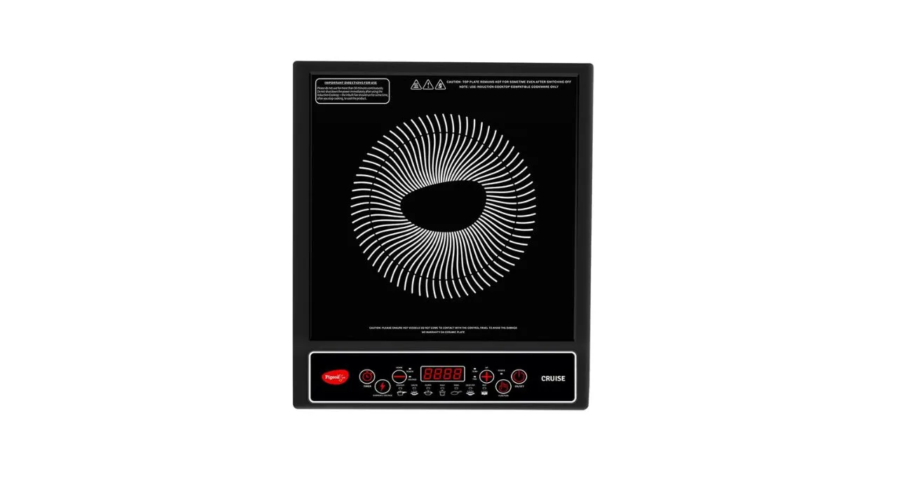 Pigeon by Stovekraft Cruise 1800 watt Induction Cooktop