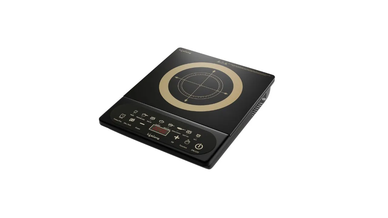 Lifelong 2100 Watt Induction Stove Touch Panel