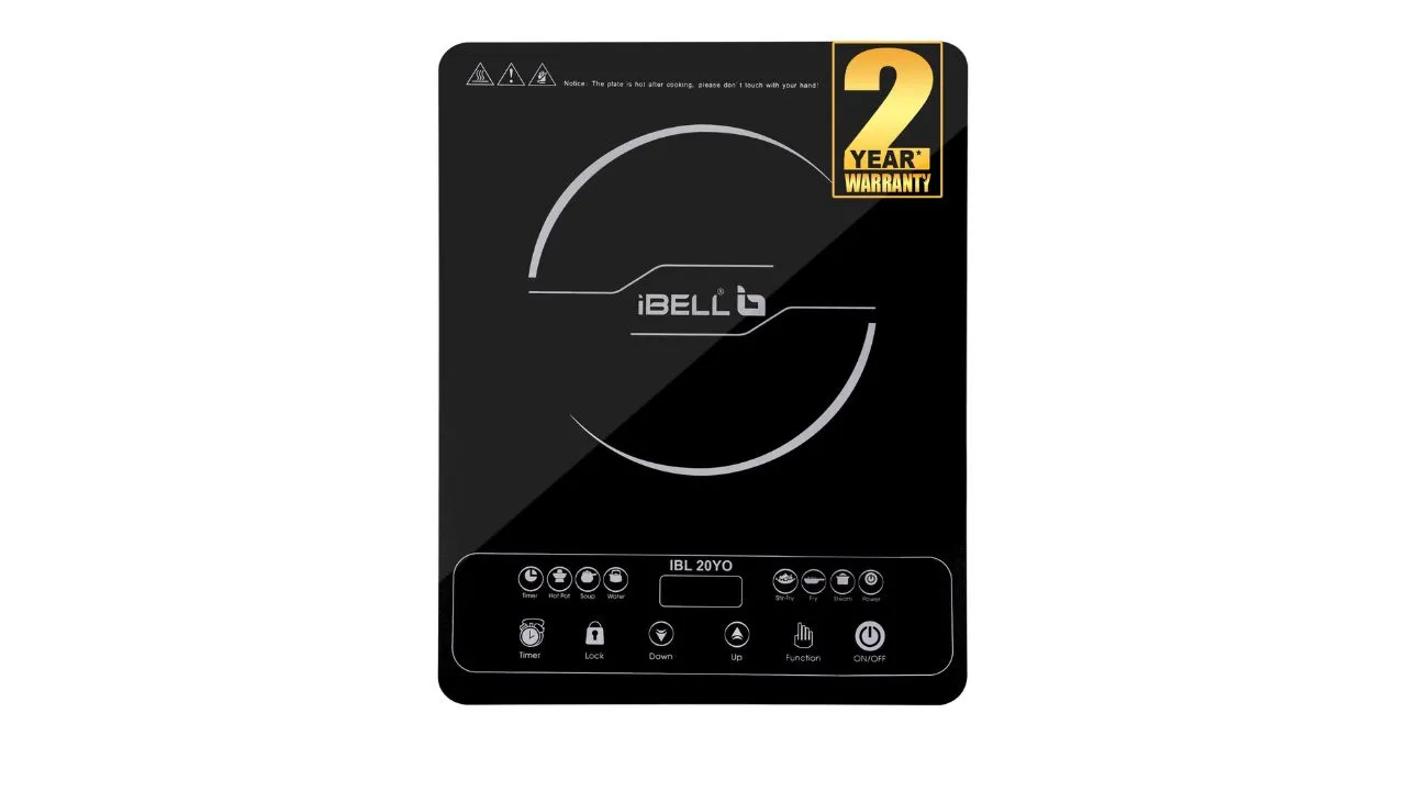 iBELL 20 YO Induction Cooktop 