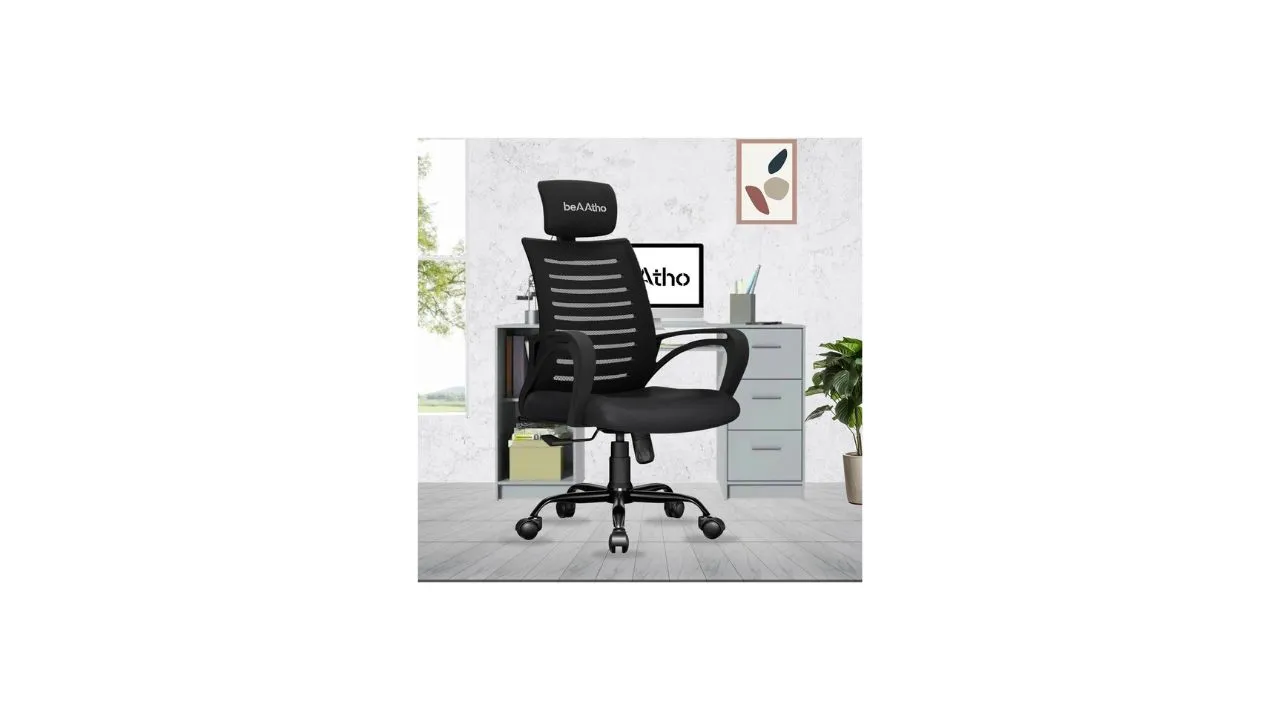beAAtho High Back Home Office Chair