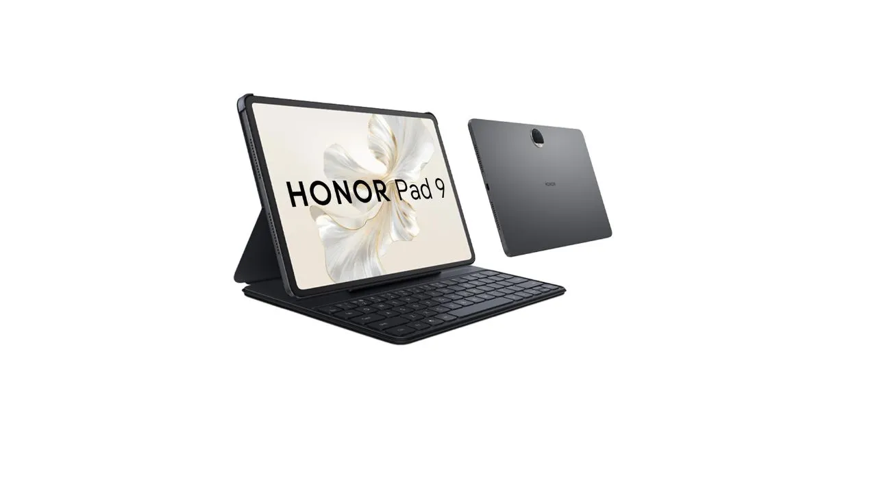 HONOR Pad 9 with Free Bluetooth Keyboard