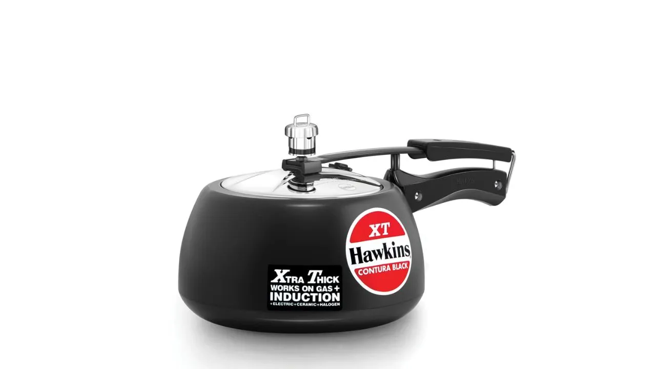 Hawkins 3 Litre Contura Black XT Pressure Cooker