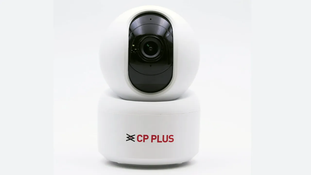 CP PLUS 3 MP Full HD Smart Wi-fi CCTV Camera 