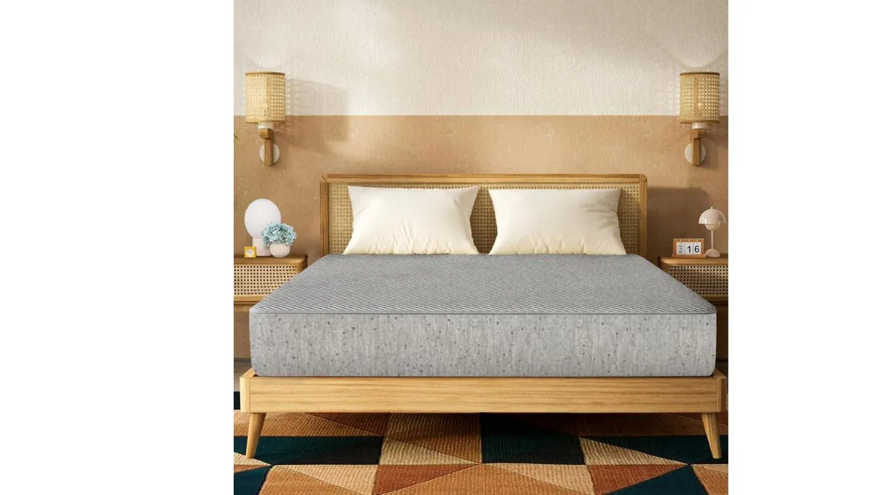 Aart Store- Single Size Memory Foam Mattress
