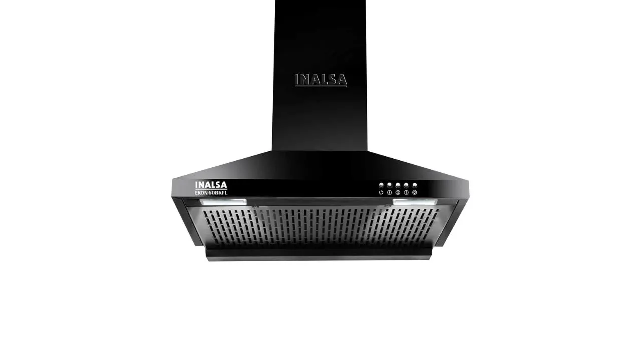 INALSA EKON 60BK Kitchen Chimney 