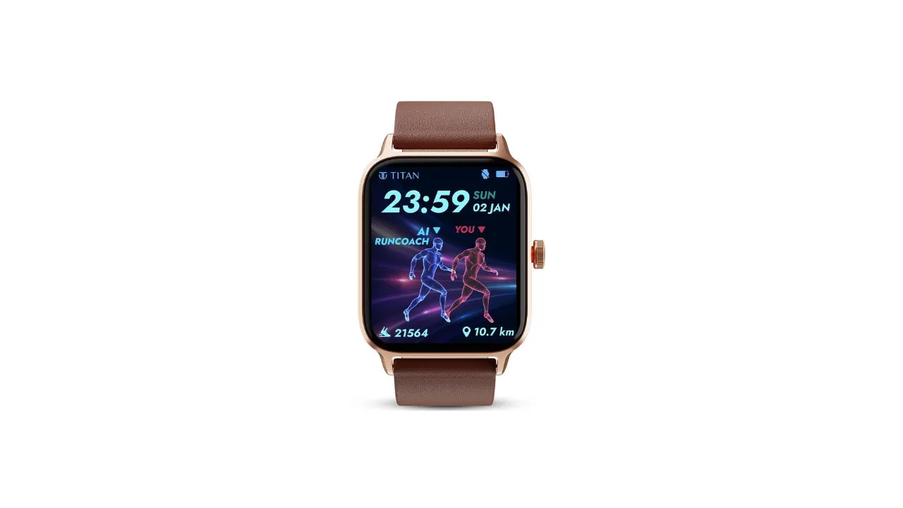 Titan Traveller FitVerse Smartwatch